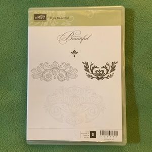 Stampin' Up! Style Beautiful stamp set